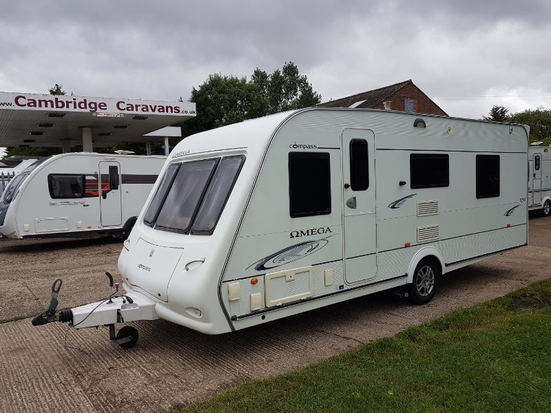 Sold 2008 Compass Omega 550 NOW SOLD 